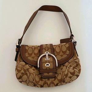 Coach clutch bag
